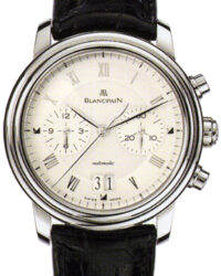 Blancpain Villeret Big Date Chronograph White Gold Men’s Watch