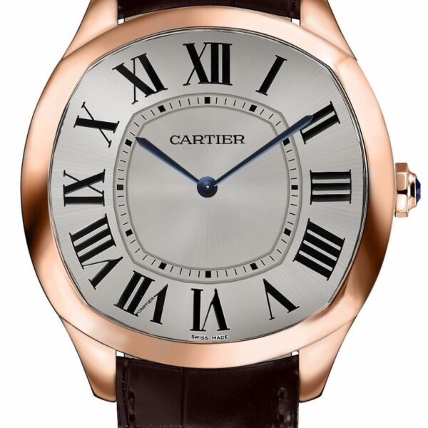 cartier drive de cartier extra-flat luxury watch wgnm0006