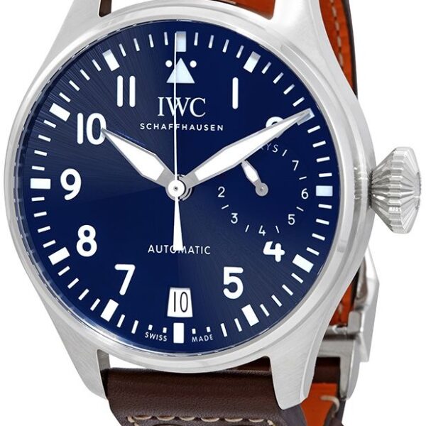 IWC BIG PILOT LE PETIT PRINCE BLUE DIAL IW501002