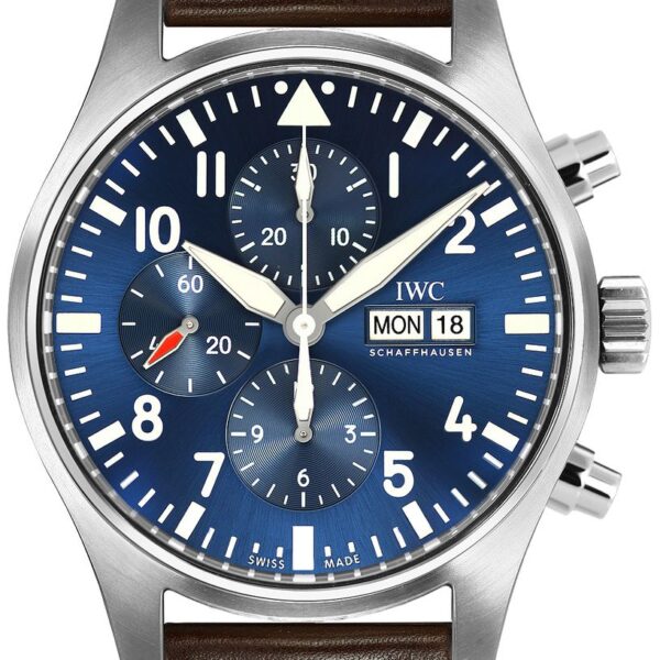 iwc pilot chronograph le petit prince iw377714