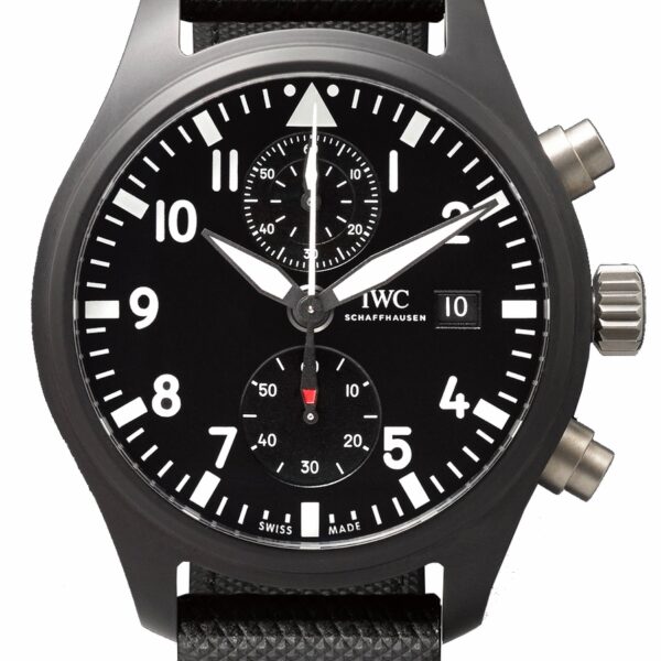 IWC Pilot's IW389001 Top Gun ChronographIWC Pilot's IW389001 Top Gun Chronograph