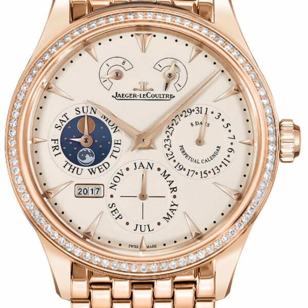Jaeger LeCoultre Master Eight Days Perpetual 40 Q1612103
