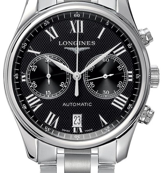 Longines Master Chronograph Black Dial Automatic 40mm L2.629.4.51.6
