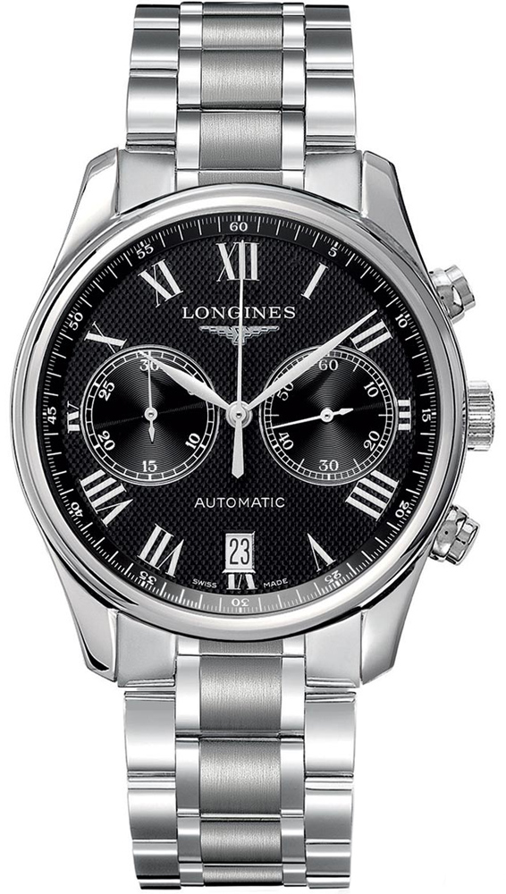 longines-master-collection-l2-629-4-51-6-41.jpg Longines Master Chronograph Black Dial Automatic 40mm L2.629.4.51.6