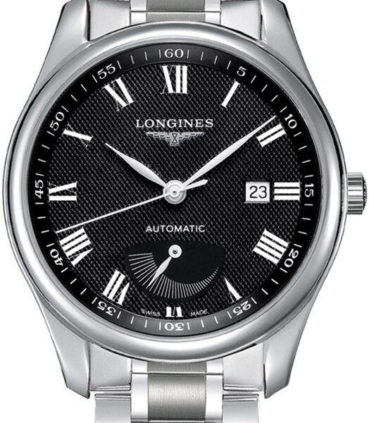 longines master collection power reserve men's watch l2.908.4.51.6