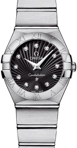 Omega Constellation 24mm Diamond Dial 123.10.24.60.51.001