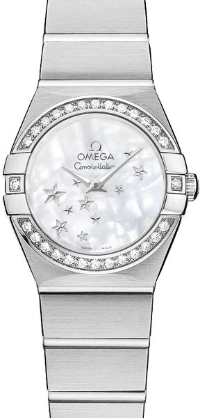 Omega Constellation Women's Luxury Watch 123.15.24.60.05.003