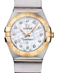 Omega Constellation Diamond Two-tone 123.20.24.60.55.002