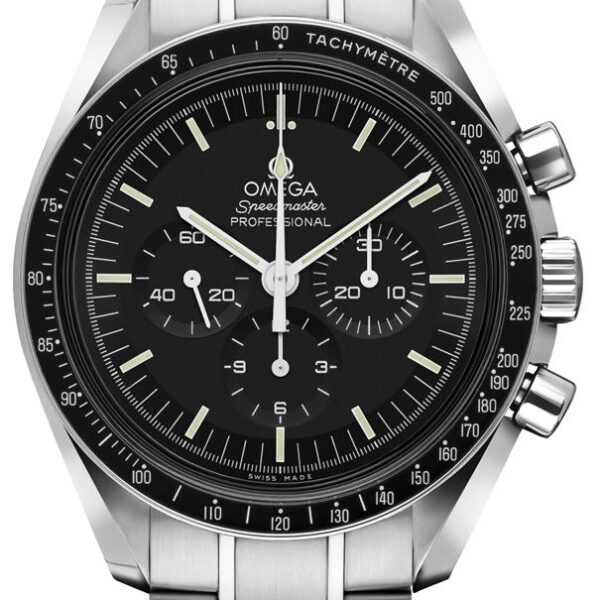 Omega Speedmaster Professional Moonwatch 42mm Steel Chronograph