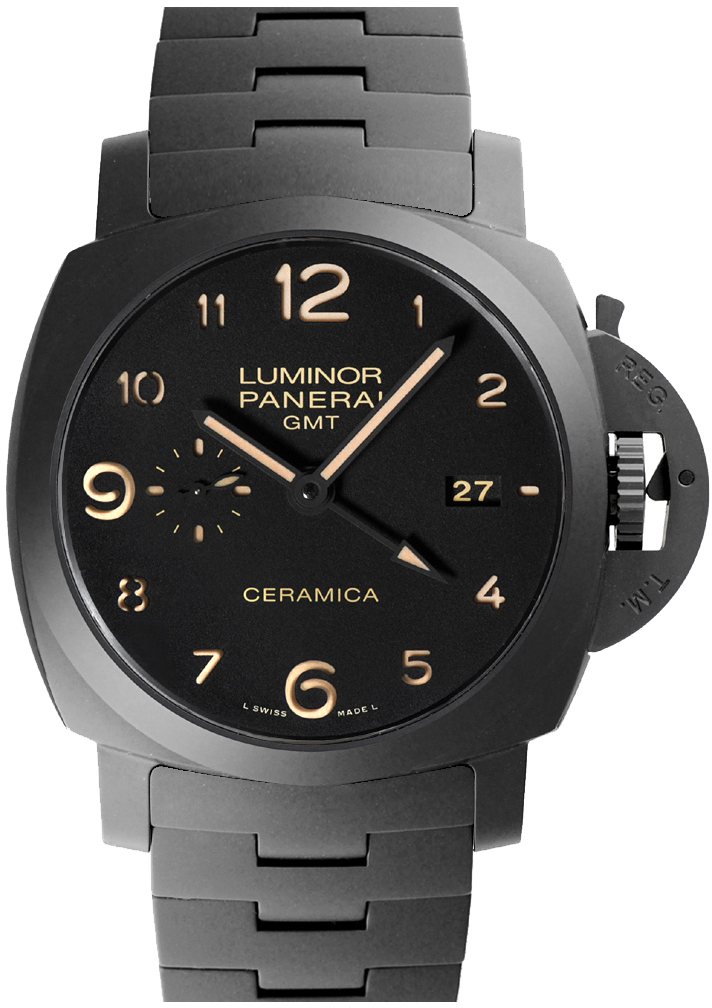 panerai-luminor-pam00438-137.jpg Panerai Luminor 1950 Tuttonero GMT PAM00438
