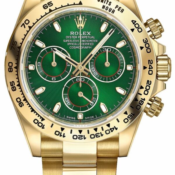 Rolex Cosmograph Daytona Green Dial 116508-0013