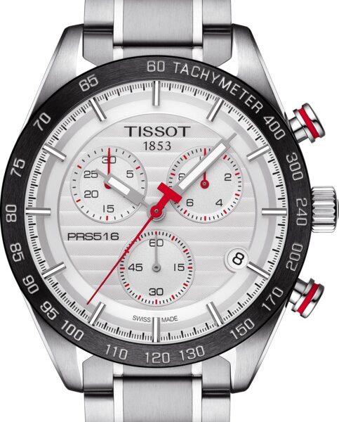 Tissot PRS 516 Quartz Chronograph T100.417.11.031.00