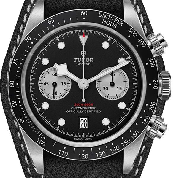 Tudor Black Bay Chrono M79360N Steel