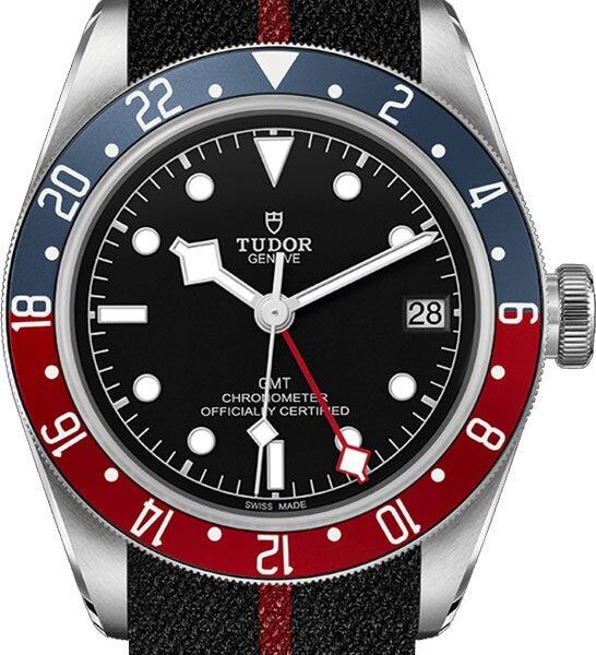 Tudor Heritage Black Bay GMT Men's Watch M79830RB-0003
