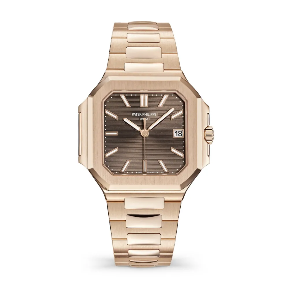 patek philippe cubitus 7128/1r rose gold watch