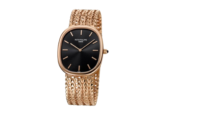 Patek Philippe Golden Ellipse - Rose Gold
